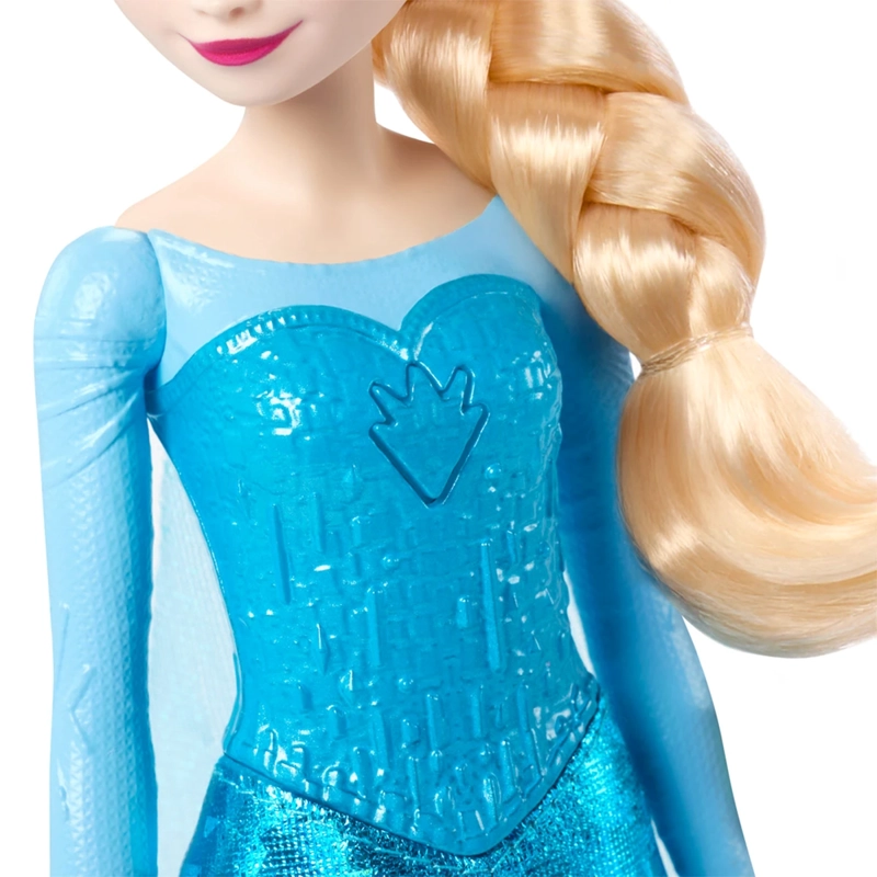 MUÑECA DISNEY PRINCESAS FROZEN ELSA CON LUCES Y SONIDO - 4