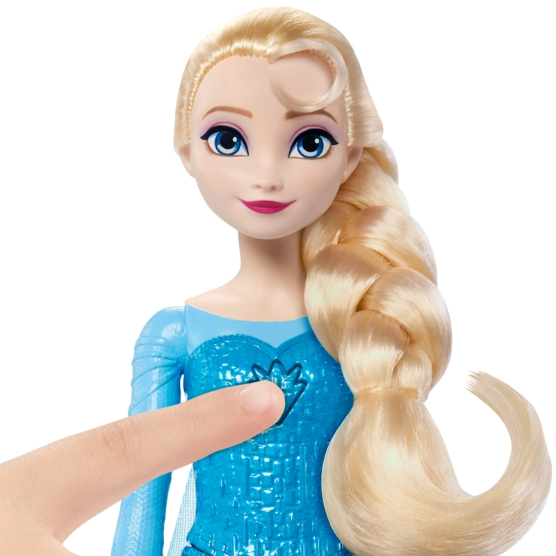 MUÑECA DISNEY PRINCESAS FROZEN ELSA CON LUCES Y SONIDO - 7