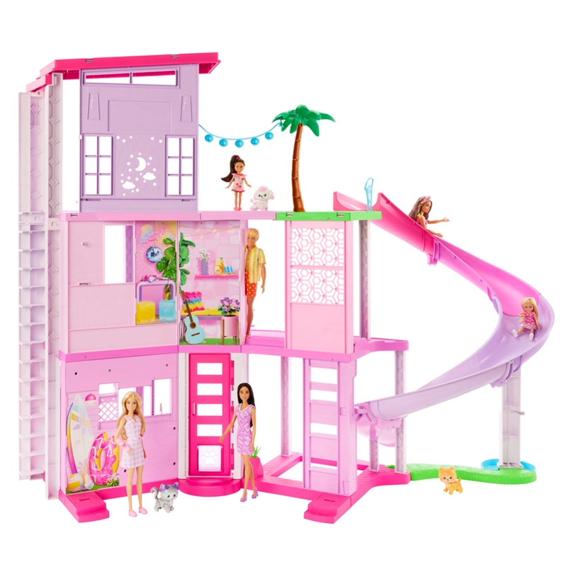 SET DE JUEGOS CASA BARBIE CON RESBALADILLA  - 2