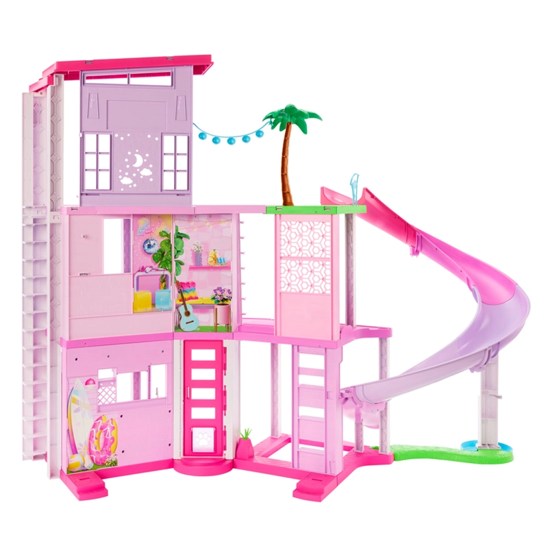 SET DE JUEGOS CASA BARBIE CON RESBALADILLA  - 11