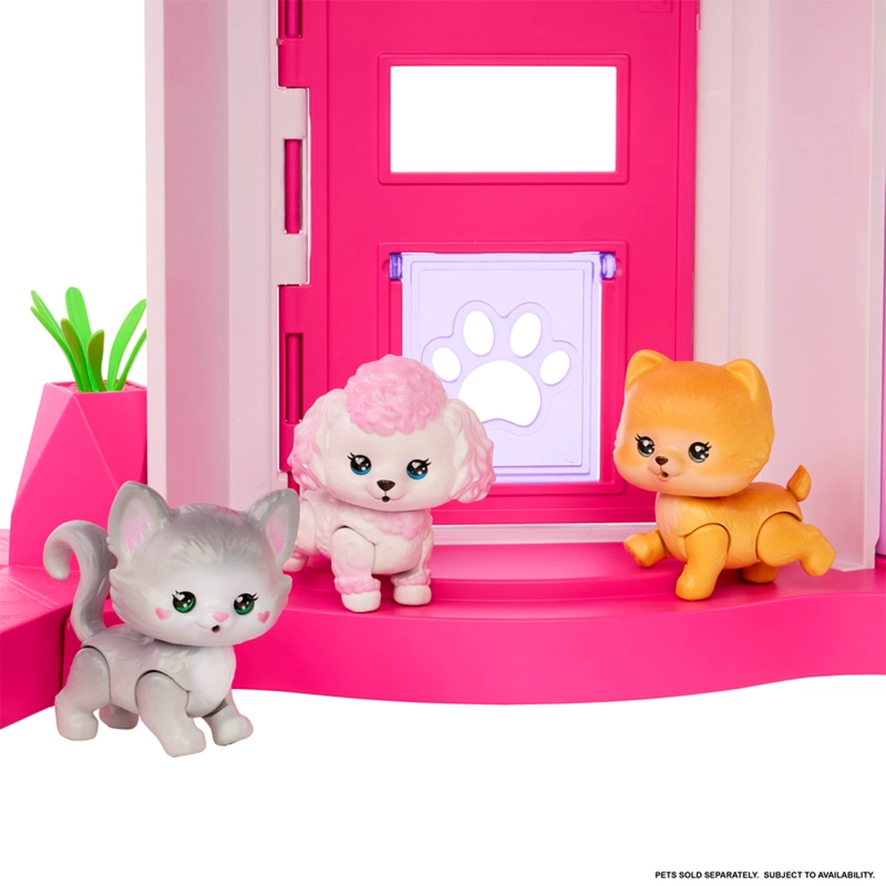 SET DE JUEGOS CASA BARBIE CON RESBALADILLA  - 13