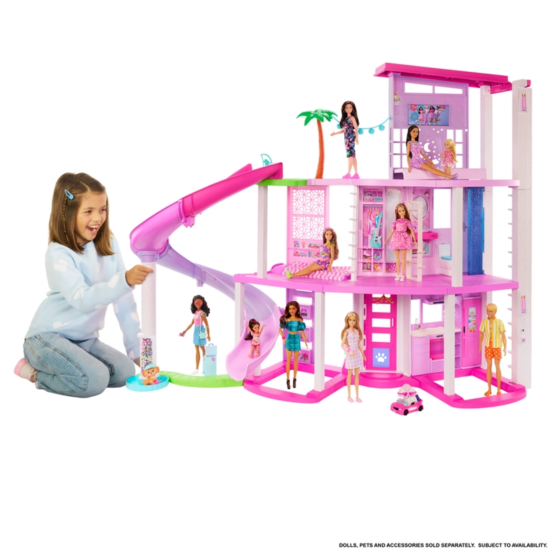 SET DE JUEGOS CASA BARBIE CON RESBALADILLA  - 7