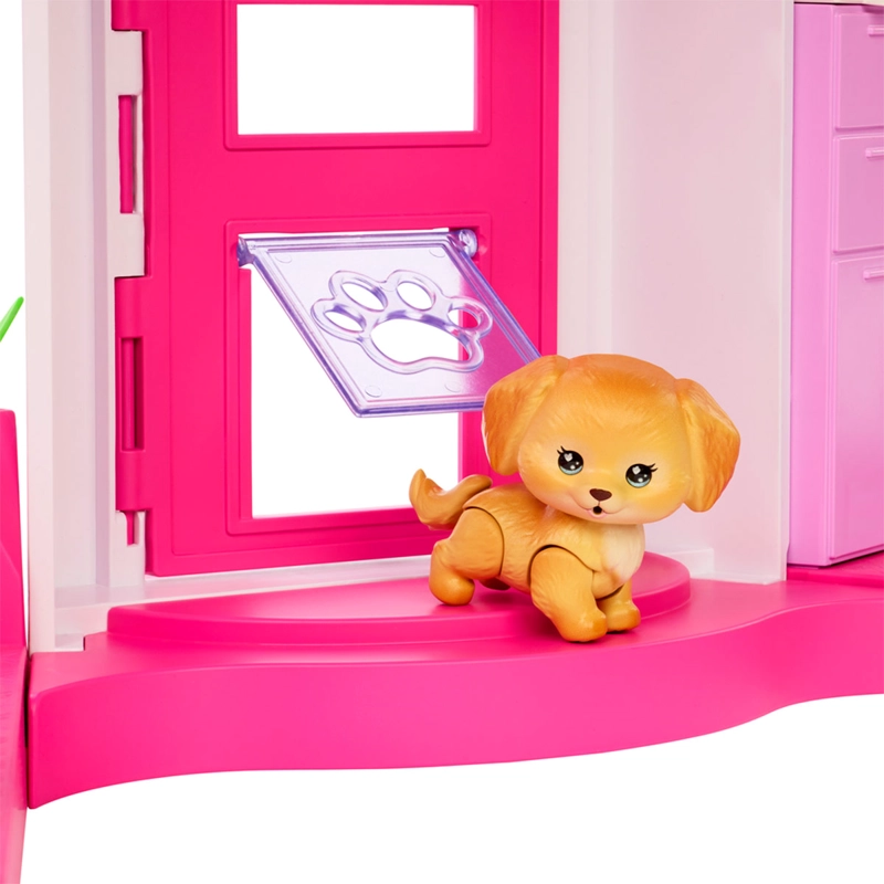 SET DE JUEGOS CASA BARBIE CON RESBALADILLA  - 9