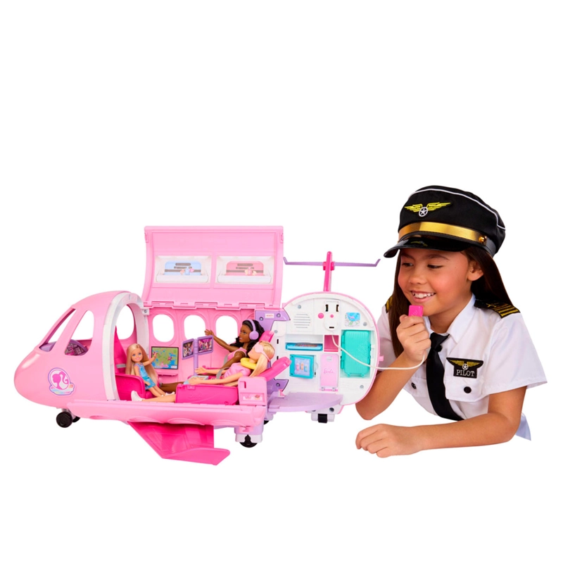 SET DE JUEGO BARBIE AVIÓN DE LOS SUEÑOS - 1