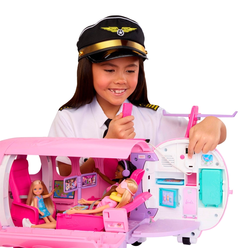 SET DE JUEGO BARBIE AVIÓN DE LOS SUEÑOS - 4