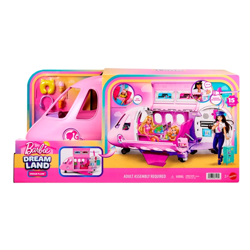 SET DE JUEGO BARBIE AVIÓN DE LOS SUEÑOS - 7
