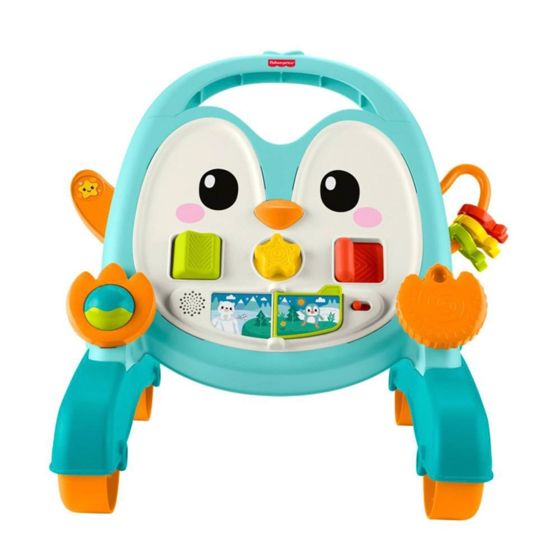 ANDADOR FISHER-PRICE MUSICAL PINGÜINO AZUL - 2