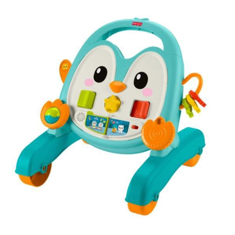 ANDADOR FISHER-PRICE MUSICAL PINGÜINO AZUL - 3