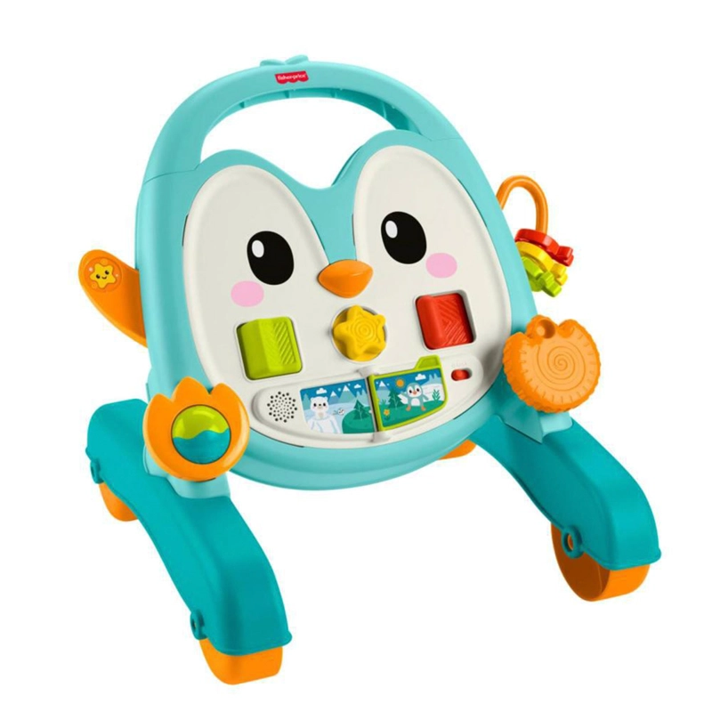 ANDADOR FISHER-PRICE MUSICAL PINGÜINO AZUL - 4