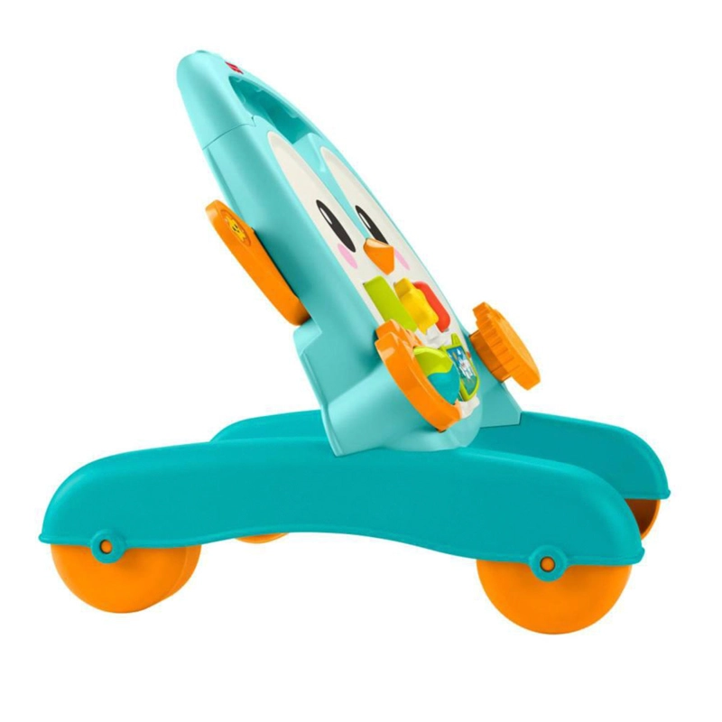 ANDADOR FISHER-PRICE MUSICAL PINGÜINO AZUL - 5