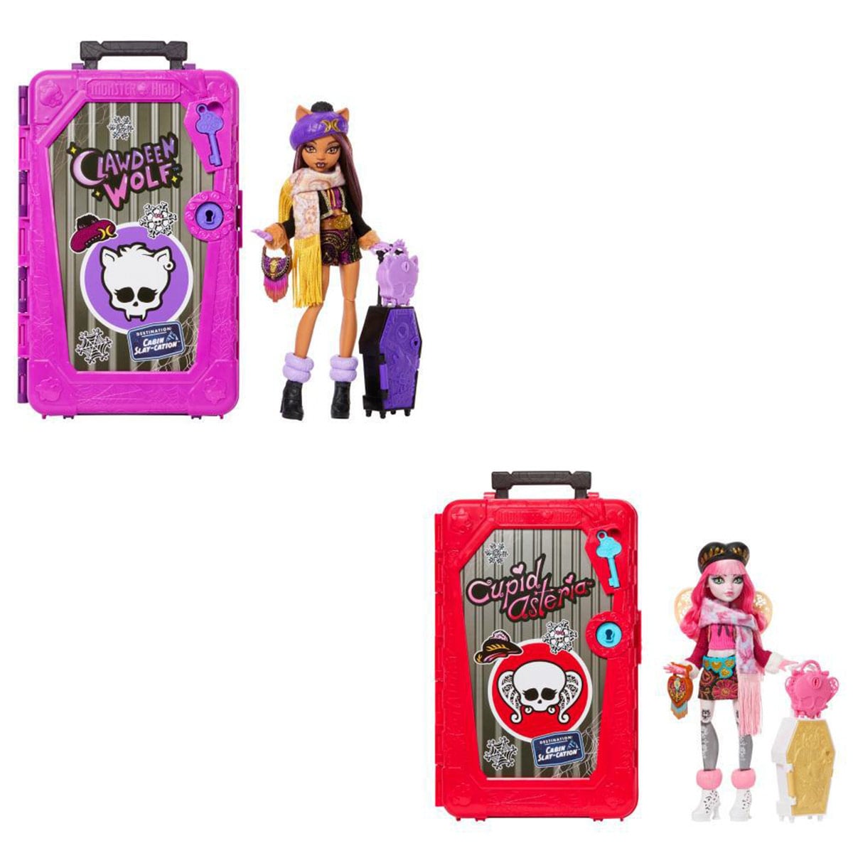 MUÑECA MONSTER HIGH VACACIONES FABULOSAS EN CABAÑA - MODELO ALEATORIO - 1