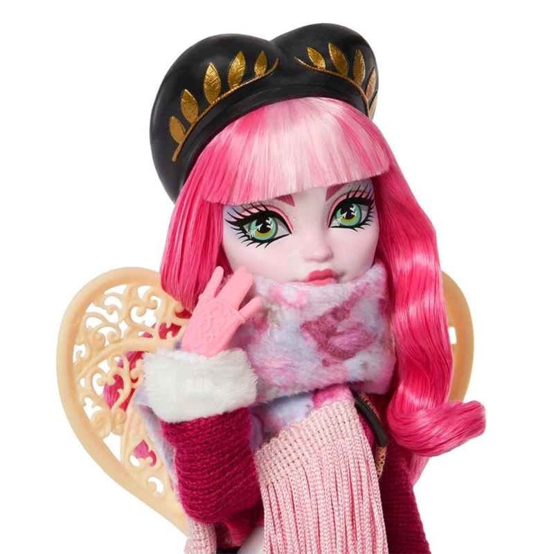 MUÑECA MONSTER HIGH VACACIONES FABULOSAS EN CABAÑA - MODELO ALEATORIO - 4
