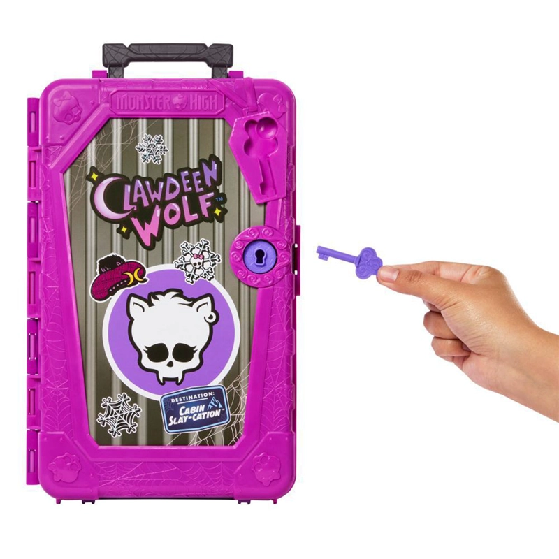 MUÑECA MONSTER HIGH VACACIONES FABULOSAS EN CABAÑA - MODELO ALEATORIO - 6