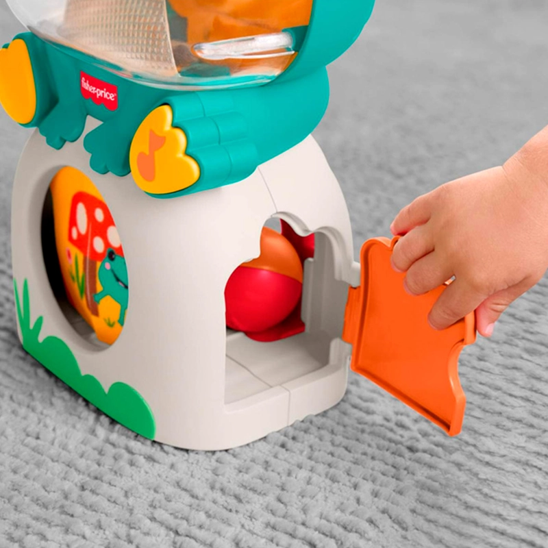 JUGUETE BEBÉ FISHER-PRICE RANITA BUSCA Y APRENDE - 3