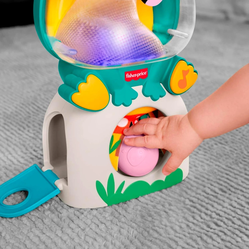 JUGUETE BEBÉ FISHER-PRICE RANITA BUSCA Y APRENDE - 5