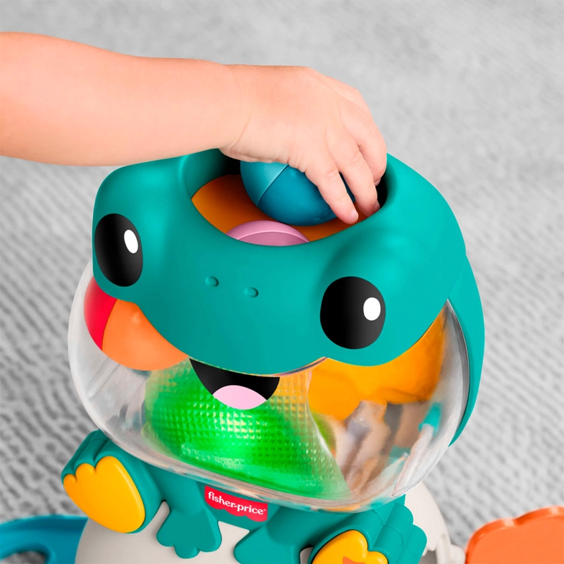 JUGUETE BEBÉ FISHER-PRICE RANITA BUSCA Y APRENDE - 7