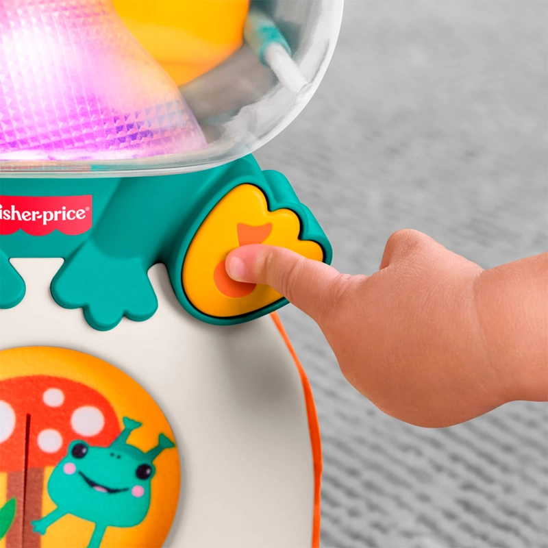 JUGUETE BEBÉ FISHER-PRICE RANITA BUSCA Y APRENDE - 8