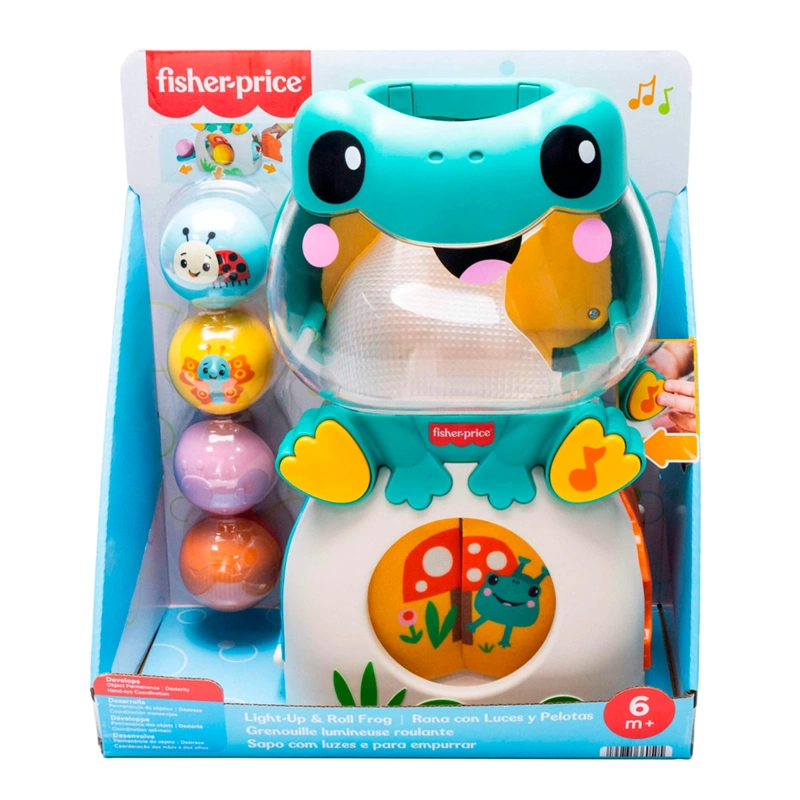 JUGUETE BEBÉ FISHER-PRICE RANITA BUSCA Y APRENDE - 10