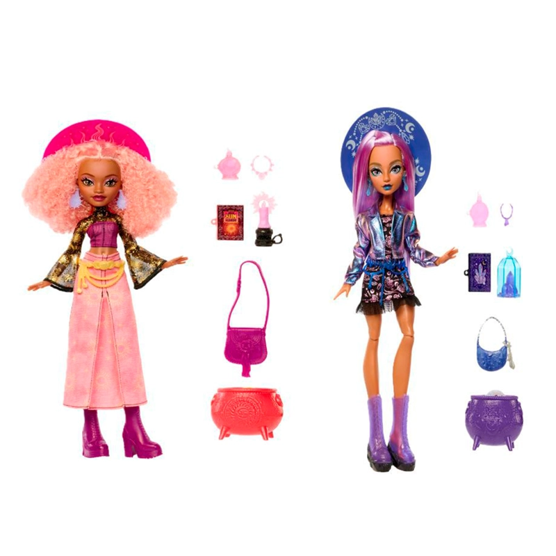 MUÑECA MONSTER HIGH MOONSPELL MAGIC - MODELO ALEATORIO - 1