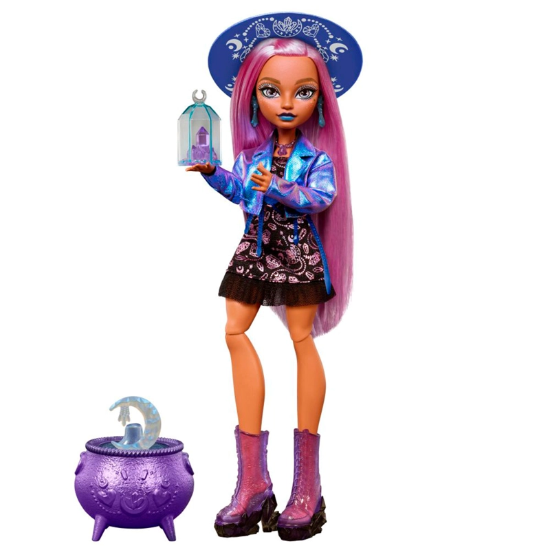 MUÑECA MONSTER HIGH MOONSPELL MAGIC - MODELO ALEATORIO - 3