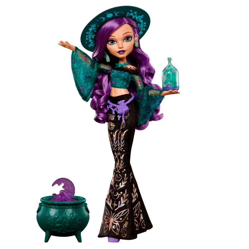 MUÑECA MONSTER HIGH MOONSPELL MAGIC - MODELO ALEATORIO - 4