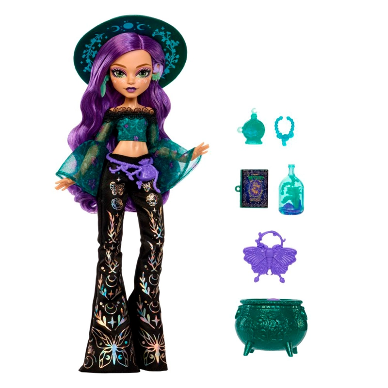 MUÑECA MONSTER HIGH MOONSPELL MAGIC - MODELO ALEATORIO - 5