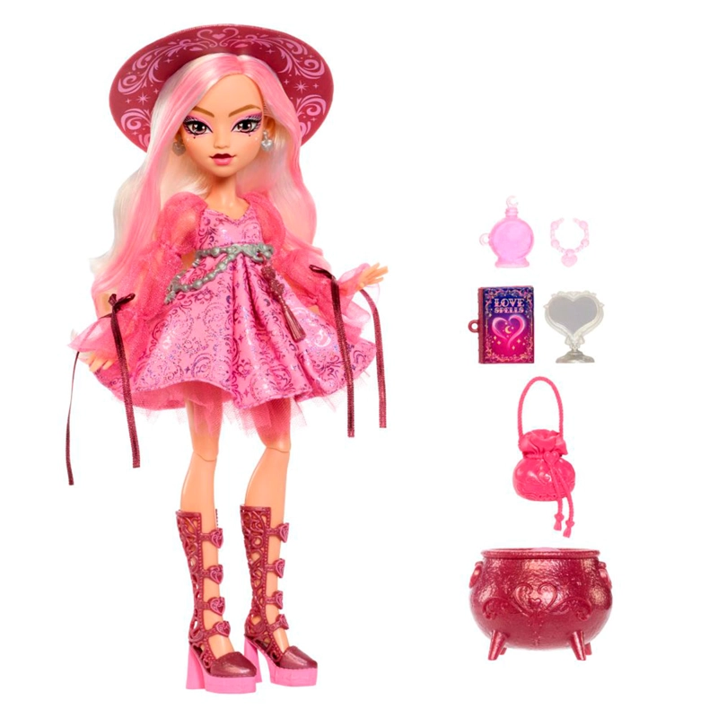 MUÑECA MONSTER HIGH MOONSPELL MAGIC - MODELO ALEATORIO - 7