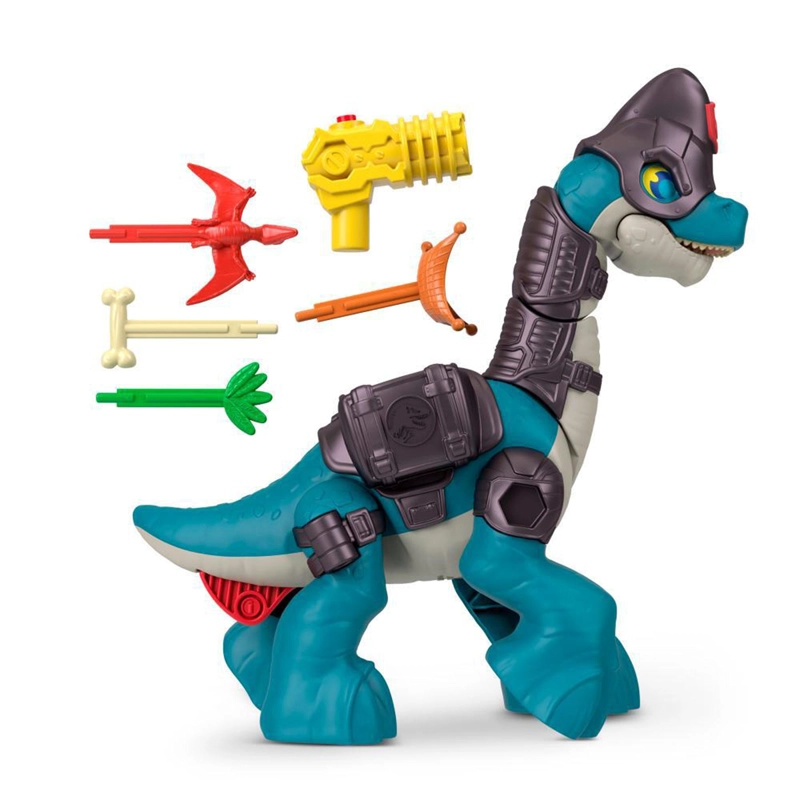 DINOSAURIO DE JUGUETE IMAGINEXT BRACHIOSAURUS  - 1