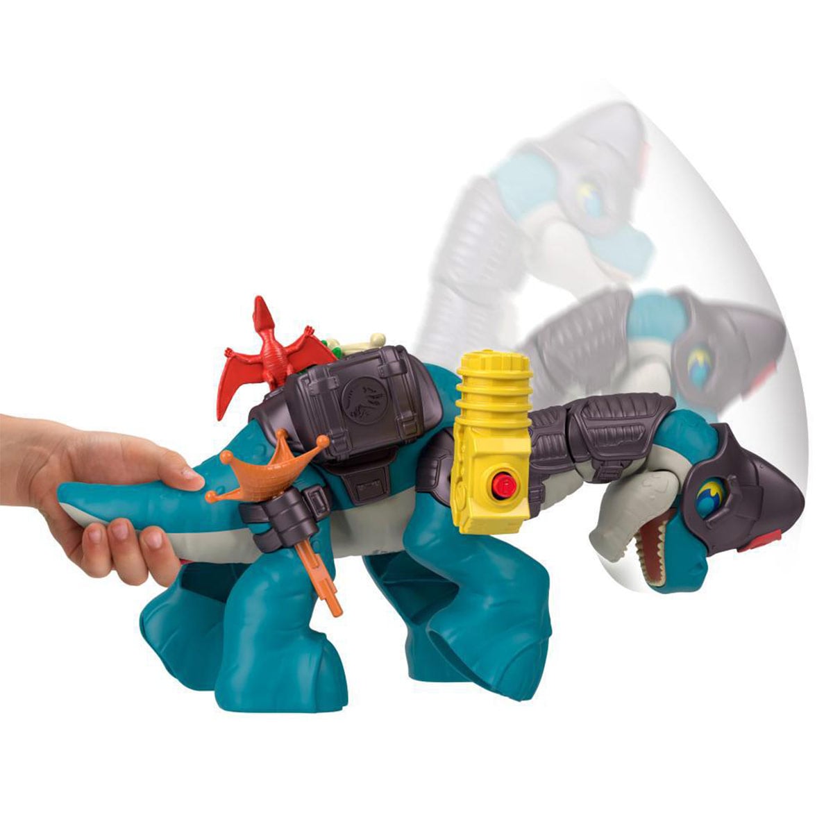 DINOSAURIO DE JUGUETE IMAGINEXT BRACHIOSAURUS  - 3