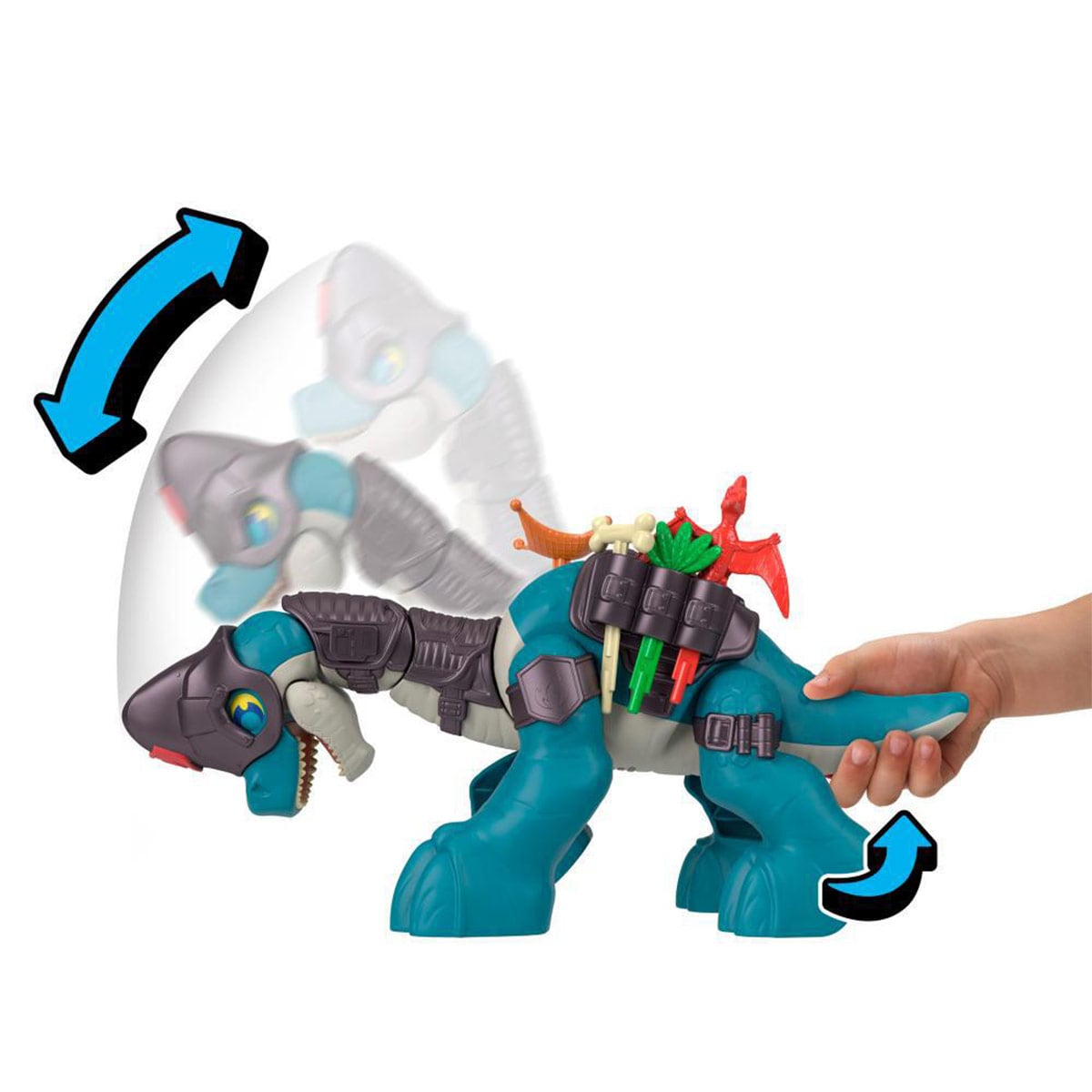 DINOSAURIO DE JUGUETE IMAGINEXT BRACHIOSAURUS  - 4