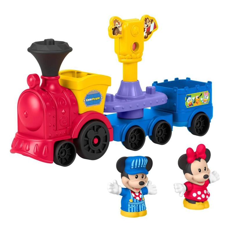 JUGUETE DIDÁCTICO LITTLE PEOPLE TREN MUSICAL - 1