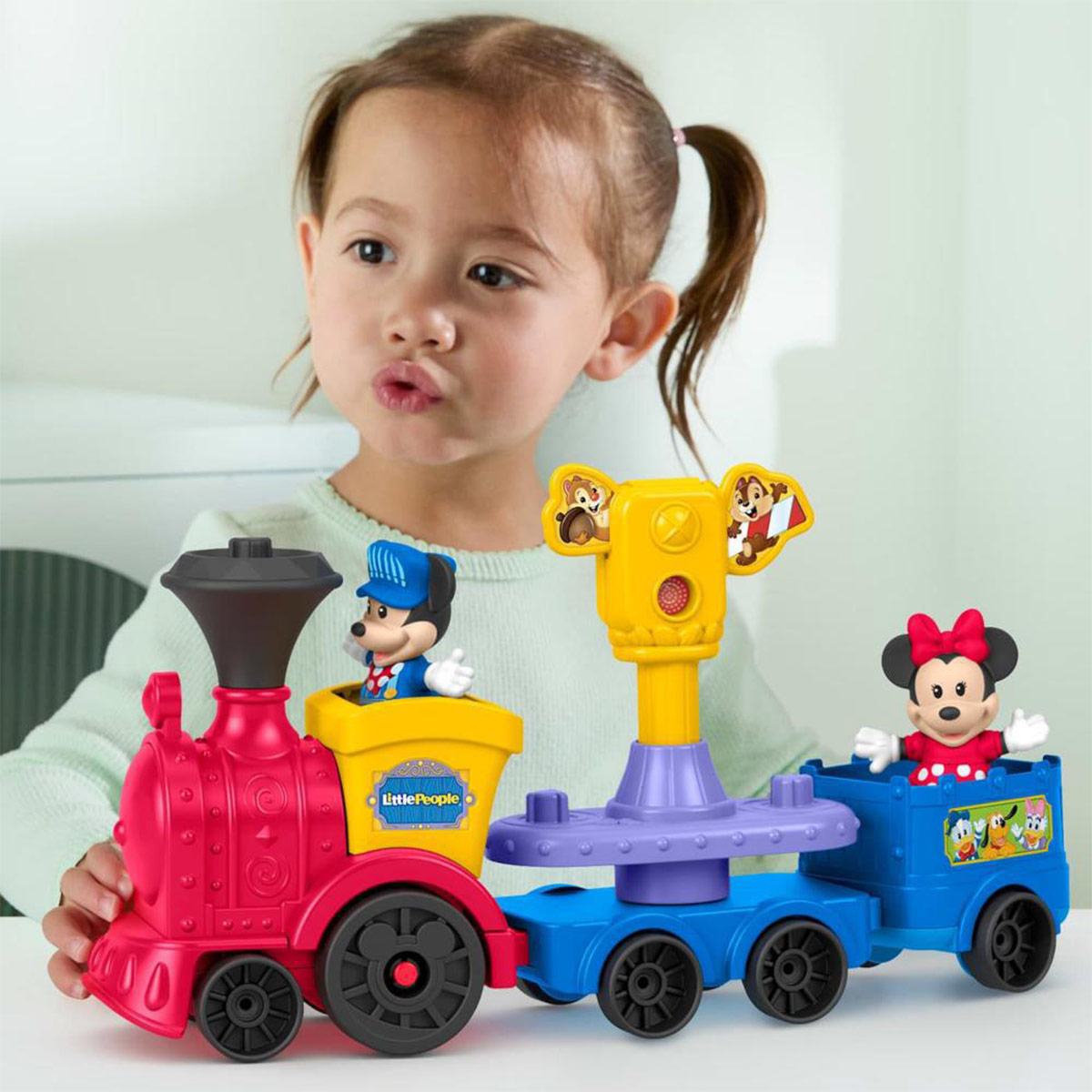 JUGUETE DIDÁCTICO LITTLE PEOPLE TREN MUSICAL - 2