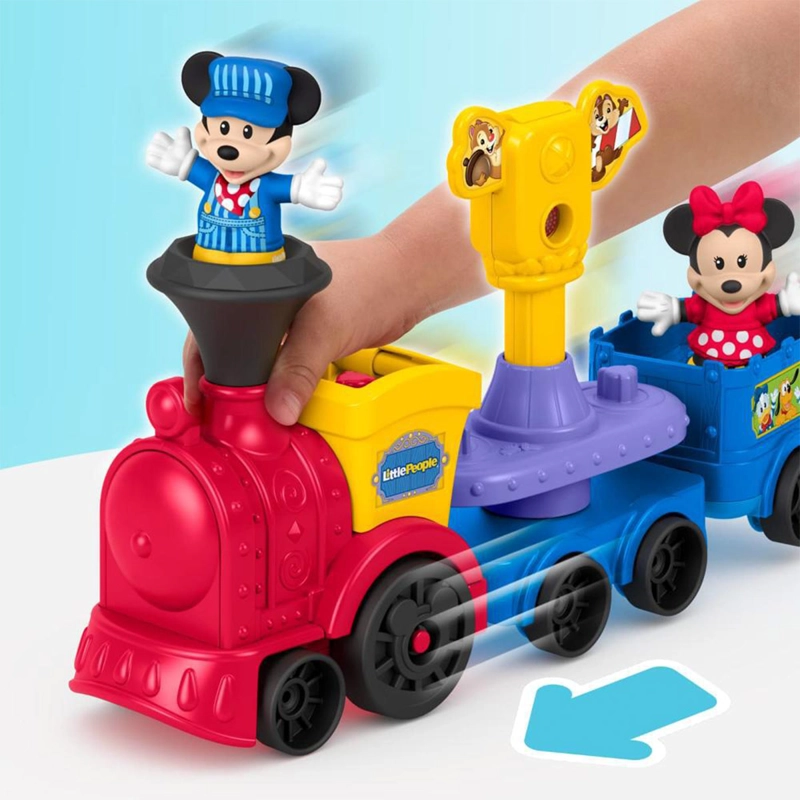 JUGUETE DIDÁCTICO LITTLE PEOPLE TREN MUSICAL - 5