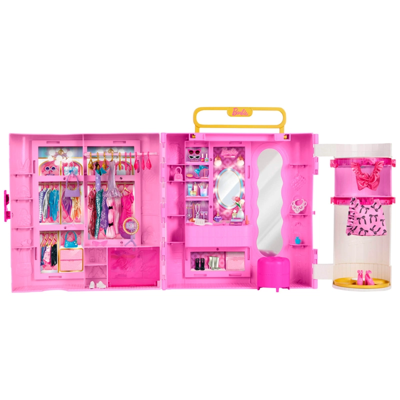 SET DE JUEGO BARBIE FASHIONISTA CLOSET DELUXE STYLE - 1