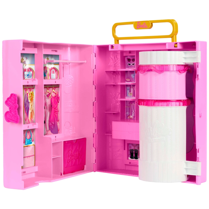 SET DE JUEGO BARBIE FASHIONISTA CLOSET DELUXE STYLE - 2