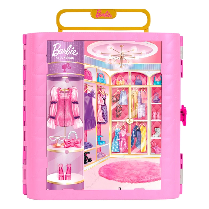 SET DE JUEGO BARBIE FASHIONISTA CLOSET DELUXE STYLE - 6