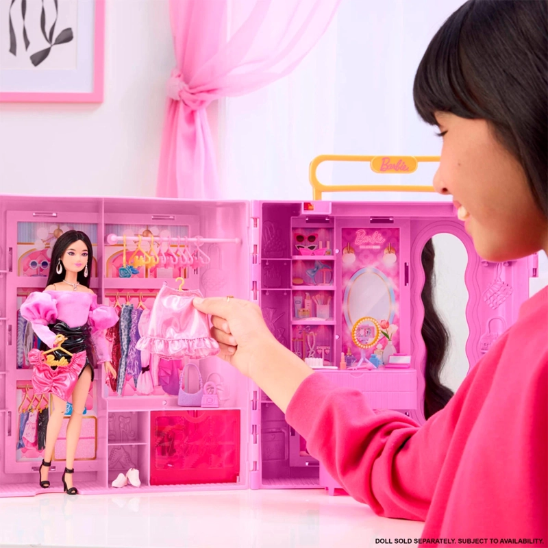 SET DE JUEGO BARBIE FASHIONISTA CLOSET DELUXE STYLE - 8