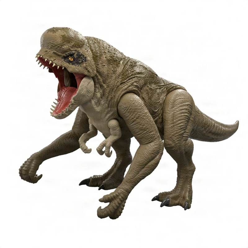FIGURA DE ACCIÓN JURASSIC WORLD SÚPER COLOSSAL VILLANO