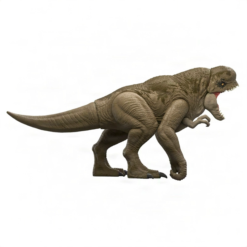 FIGURA DE ACCIÓN JURASSIC WORLD SÚPER COLOSSAL VILLANO - 2