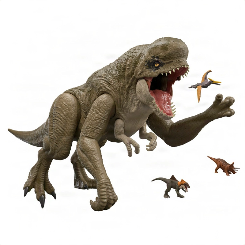 FIGURA DE ACCIÓN JURASSIC WORLD SÚPER COLOSSAL VILLANO - 3