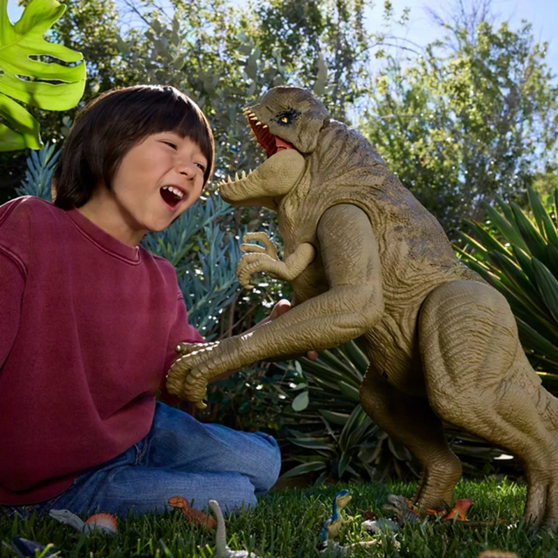 FIGURA DE ACCIÓN JURASSIC WORLD SÚPER COLOSSAL VILLANO - 4