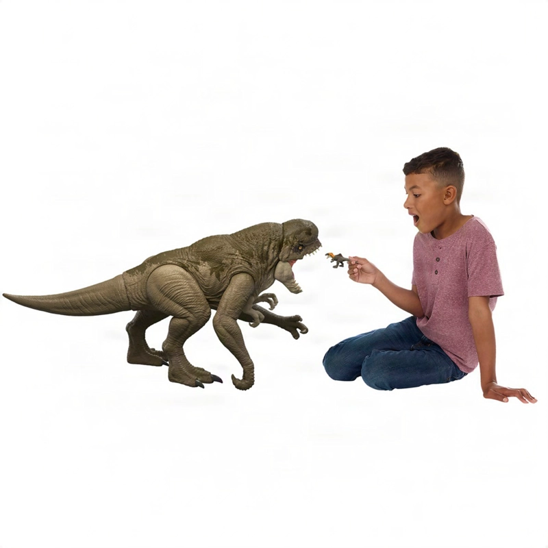 FIGURA DE ACCIÓN JURASSIC WORLD SÚPER COLOSSAL VILLANO - 5