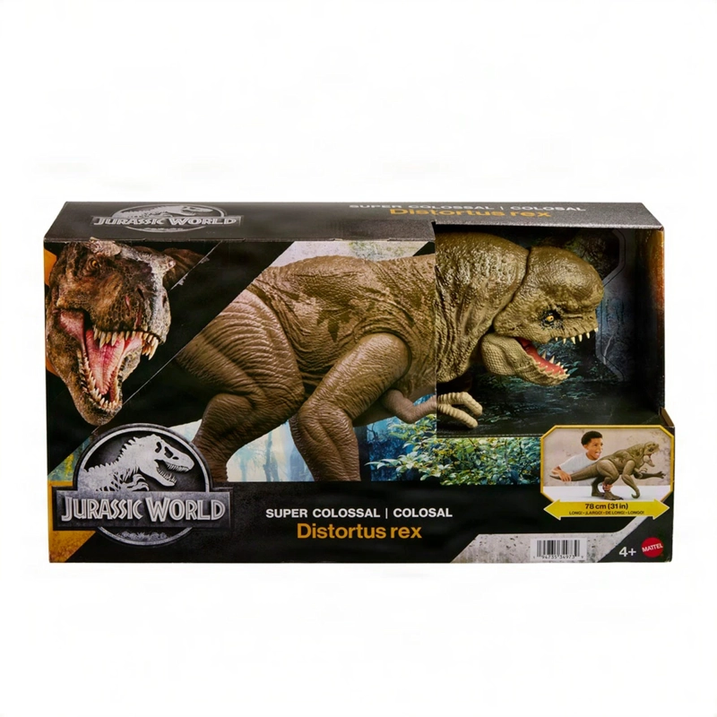 FIGURA DE ACCIÓN JURASSIC WORLD SÚPER COLOSSAL VILLANO - 6