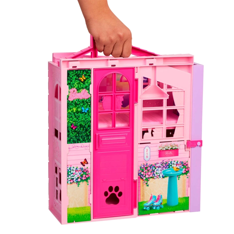 SET DE JUEGO BARBIE CASA GLAM CON MUÑECA - 2