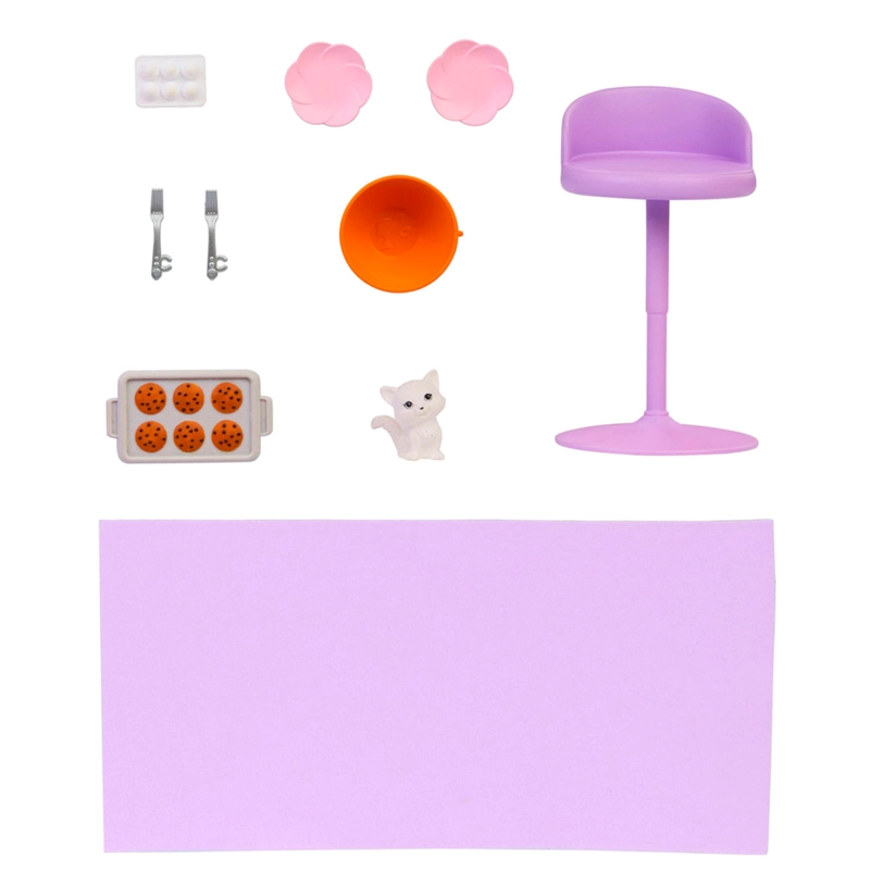 SET DE JUEGO BARBIE CASA GLAM CON MUÑECA - 4