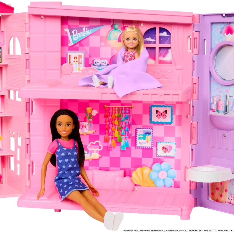 SET DE JUEGO BARBIE CASA GLAM CON MUÑECA - 6