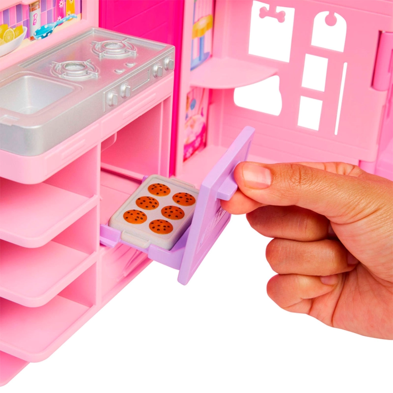 SET DE JUEGO BARBIE CASA GLAM CON MUÑECA - 7