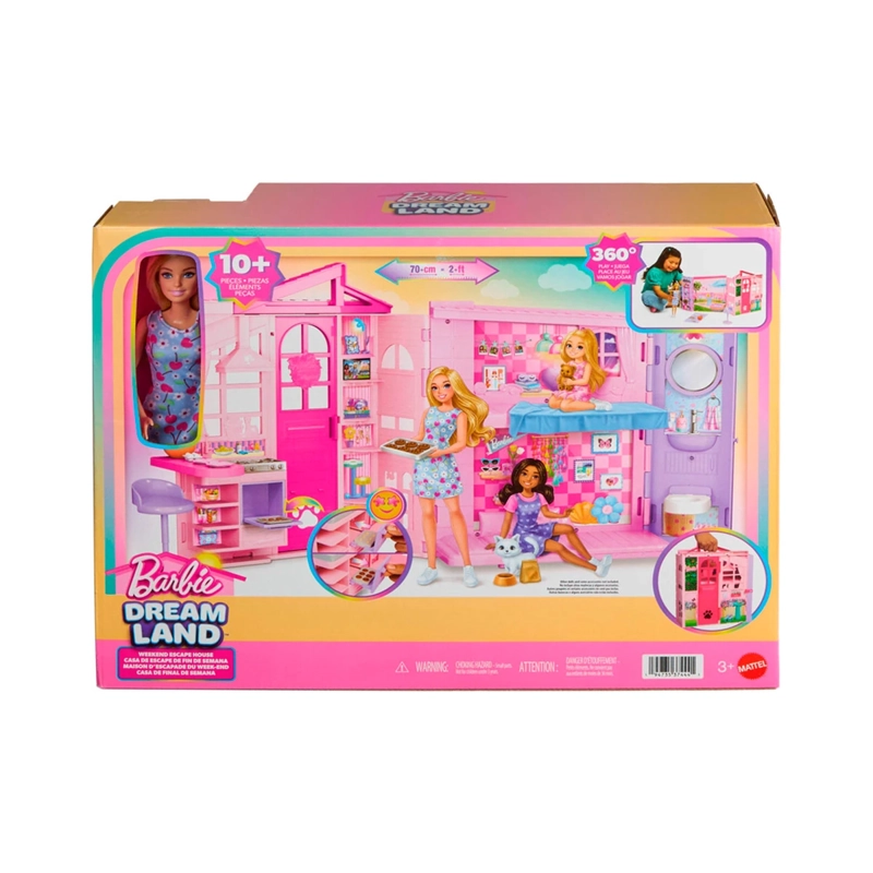SET DE JUEGO BARBIE CASA GLAM CON MUÑECA - 8
