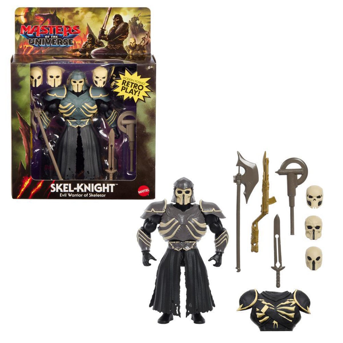 FIGURA DE ACCIÓN MASTERS OF THE UNIVERSE TRAP-JAW CON MOVIMIENTO 5.5" - 1