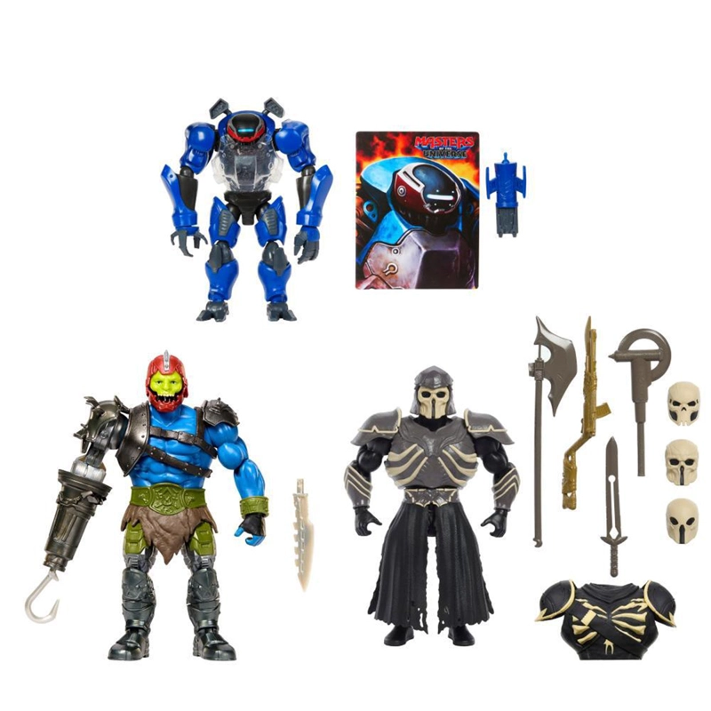 FIGURA DE ACCIÓN MASTERS OF THE UNIVERSE TRAP-JAW CON MOVIMIENTO 5.5" - 2